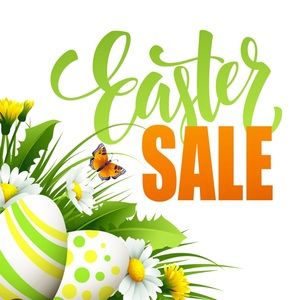 Easter sale.